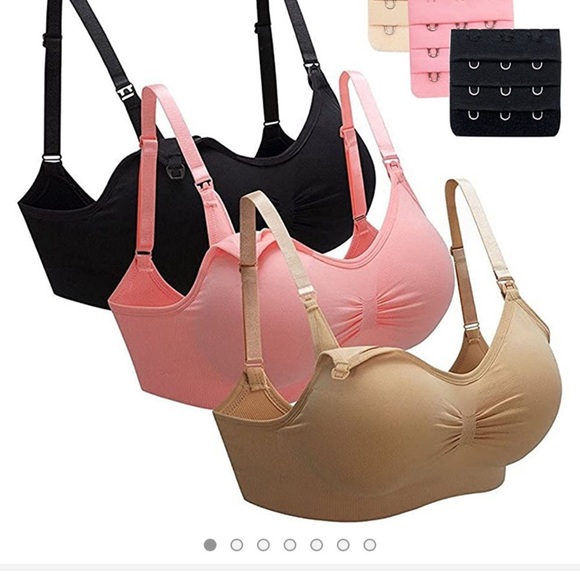 New Yianna 3-pack nursing bras Size S and M - Picture 5 of 6